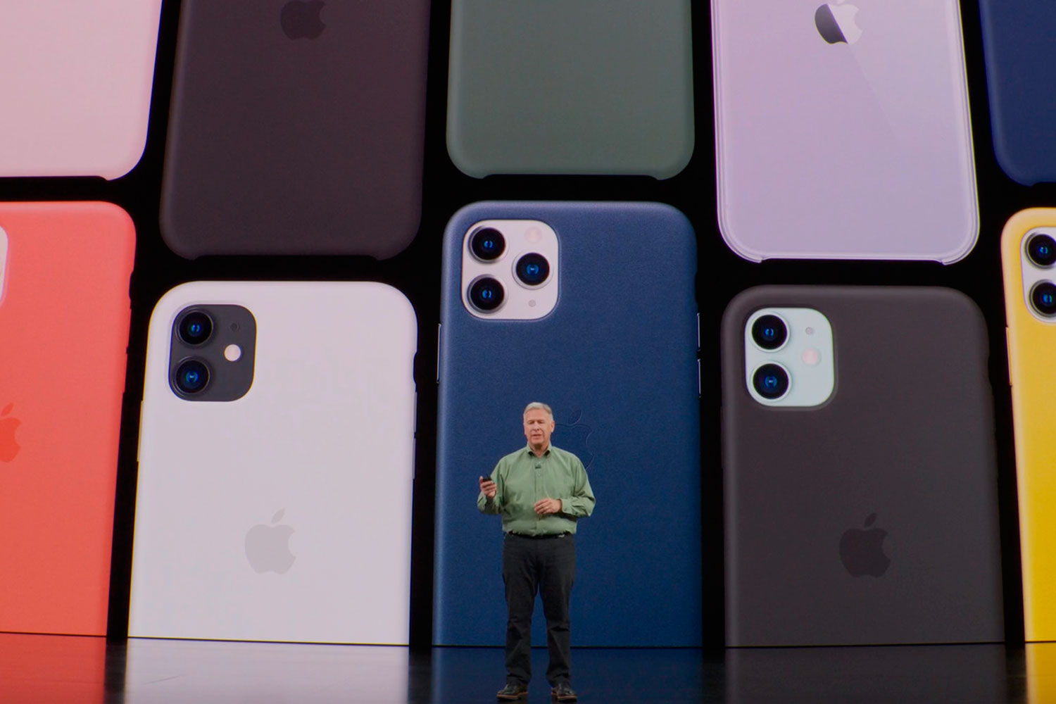 Презентация нового Apple iPhone 11.