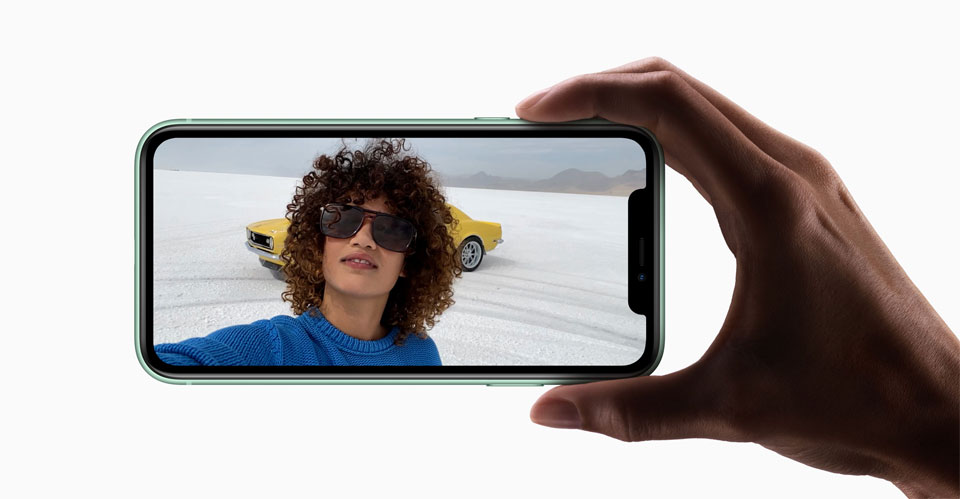 Внешний вид нового iPhone 11