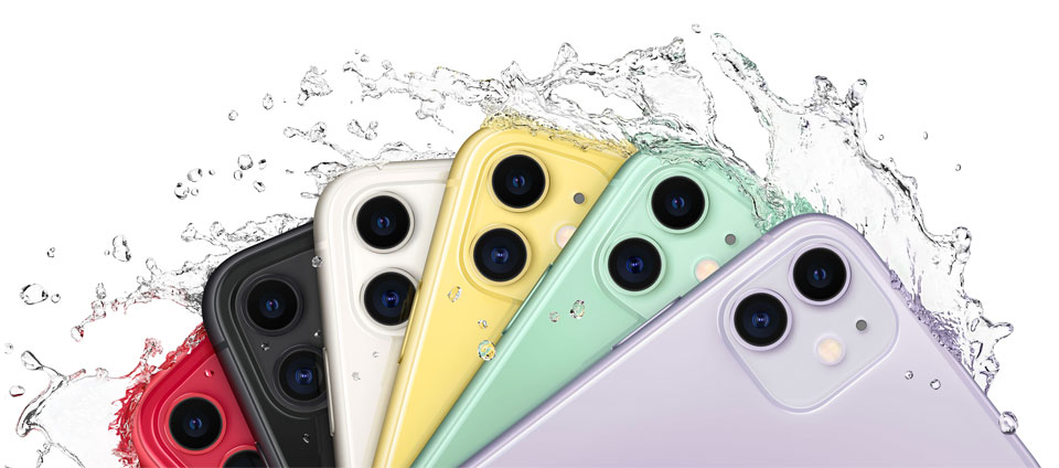Цвета iPhone 11